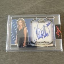 2024 LEAF  CHRISTINA APPLEGATE ON CARD AUTOGRAPH  ser#86 /100 MWC 