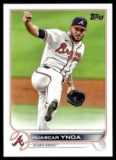 2022 Topps Huascar Ynoa Atlanta Braves #3
