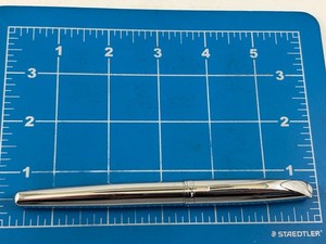 Judd's Very Nice X-Pen Chrome Rollerball Pen
