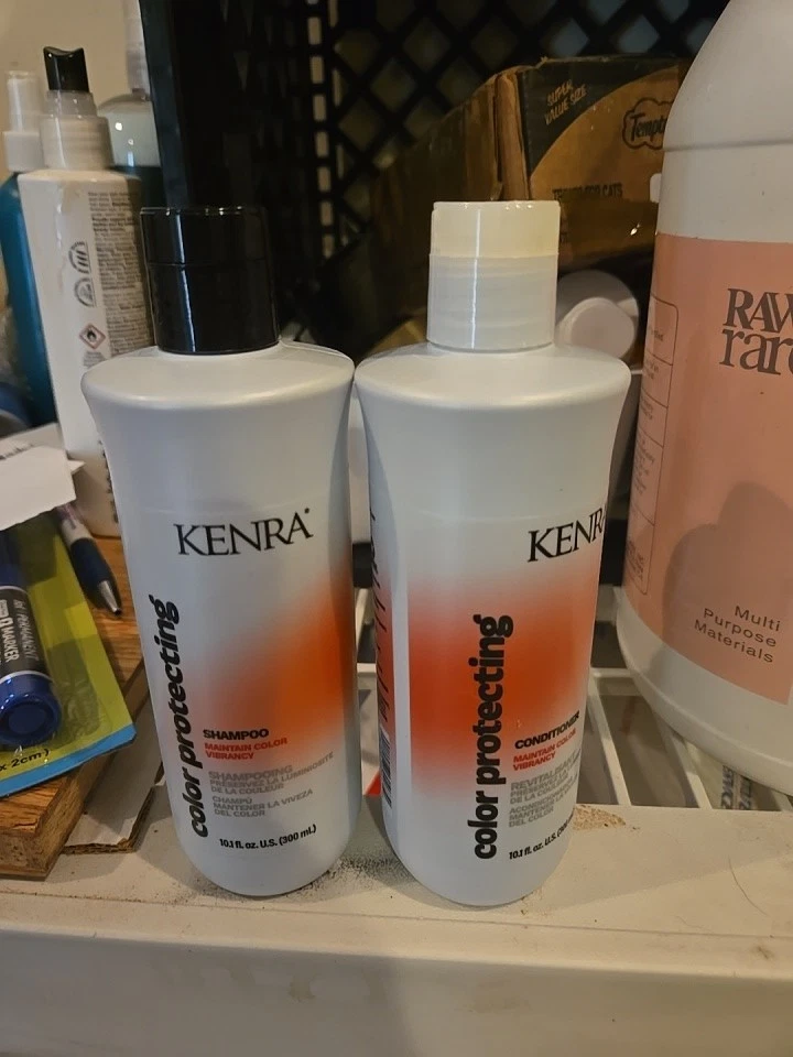 KENRA COLOR PROTECTING Shampoo & Conditioner SET DUO 10.1 OZ - Image 3 of 3
