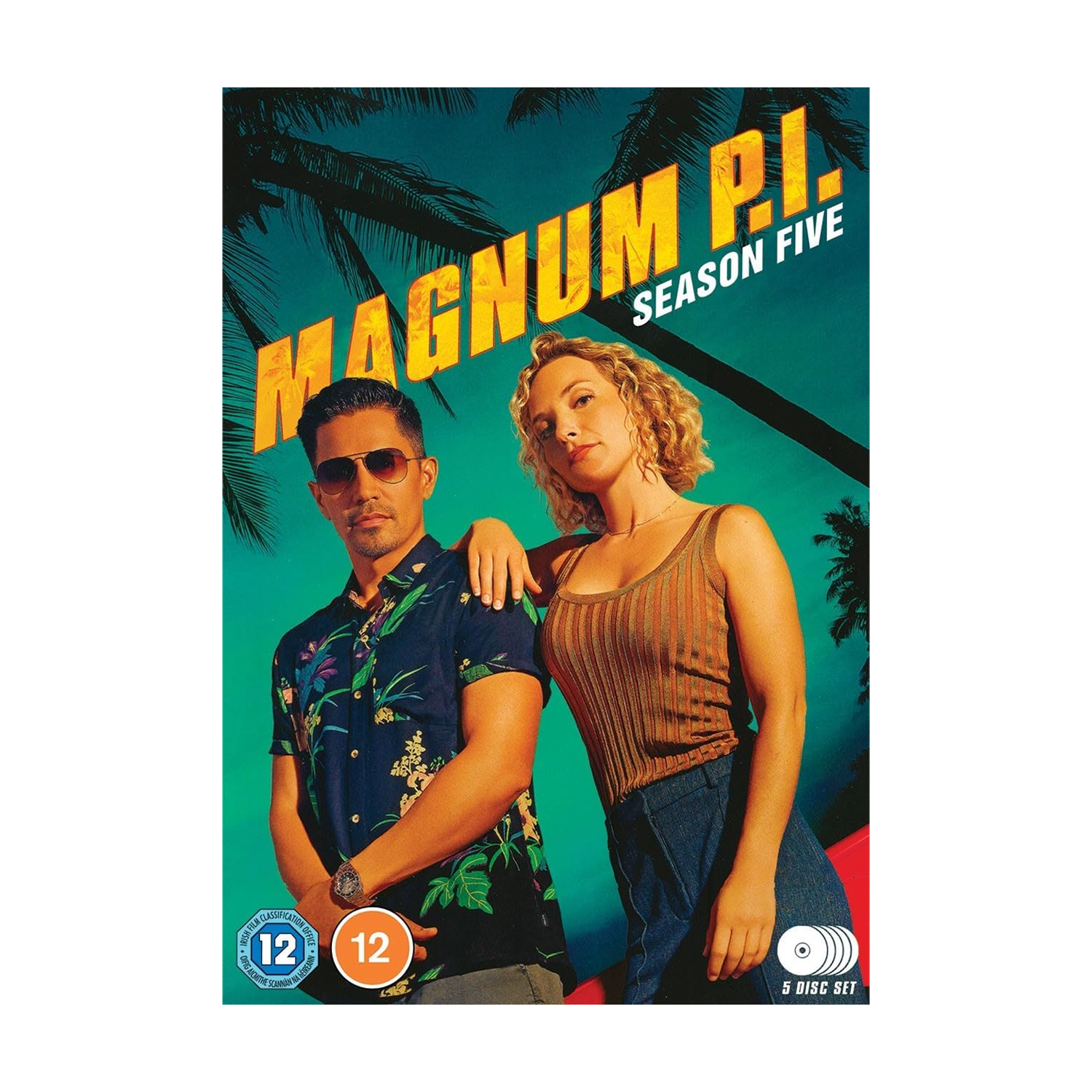 Magnum P.I.: Season 5 [12] DVD Box Set - Image 2