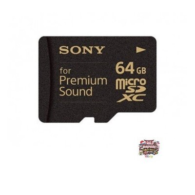 SONY - 完売品　SONY SDカード64GB SR-64HXA Sony microSDXC Card 64GB Class 10 Model Includes SD Card Adapter