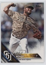 2016 Topps Joaquin Benoit #163 3pu