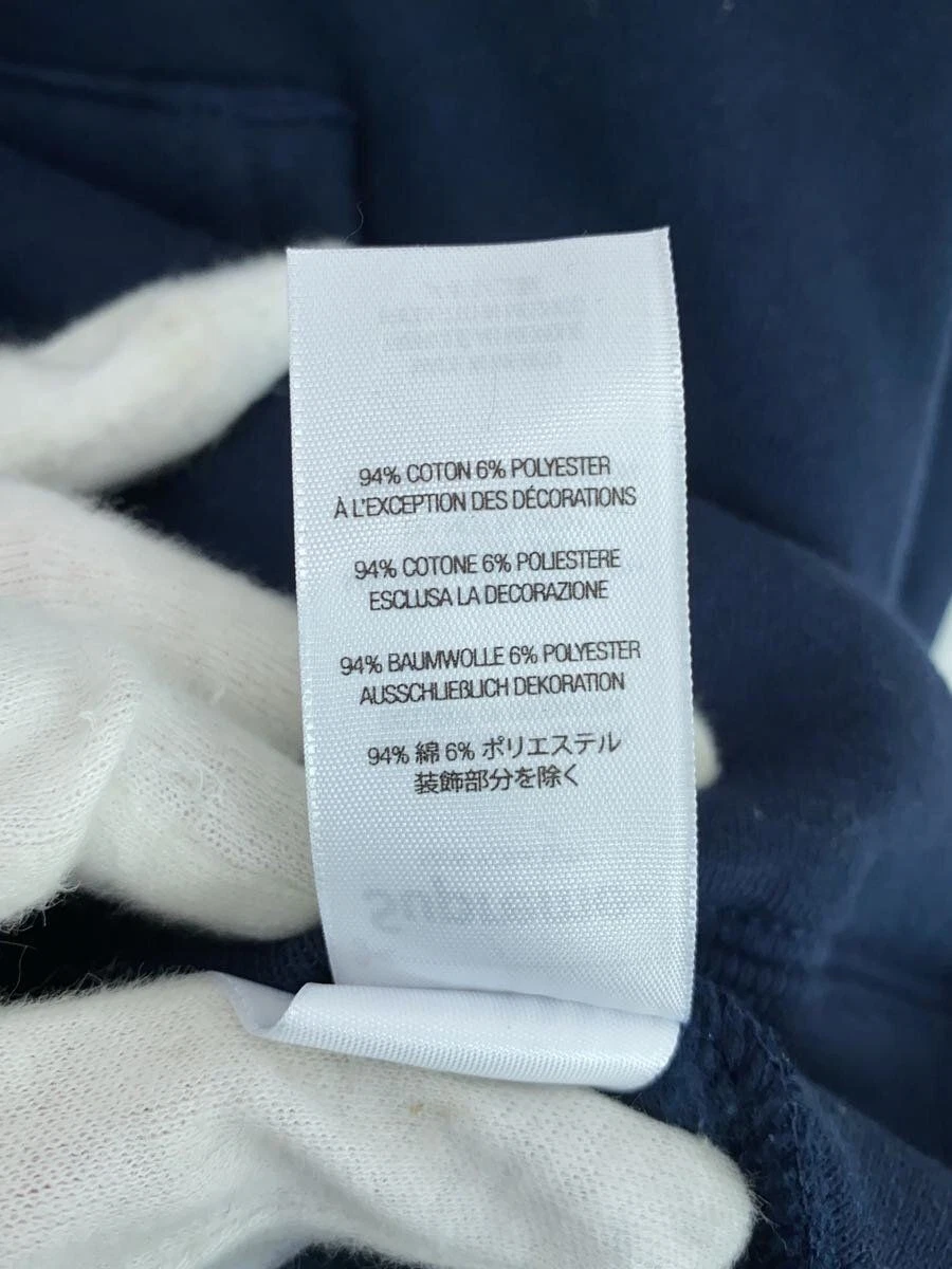 Felpa Supreme con cappuccio XL cotone navy usata