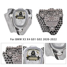 2pcs 63115A0E623+63115A0E624 LED Headlight DRL Unit Module Pour BMW X3 X4