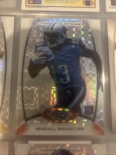 2012 Topps Platinum #118 Kendall Wright X-Fractor Tennessee Titans