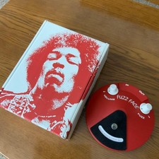 Dunlop Fuzz Face Band of Gypsys Limited Edition Fuzz Pedal