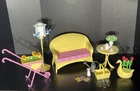 Vintage 1990s Barbie So Real So Now Family House Summer Garden Playset 67531-93
