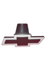 Chevrolet Chevy Truck Bowtie Cover Plug Cap Tow Hitch Fits 2 Trailer Silverado