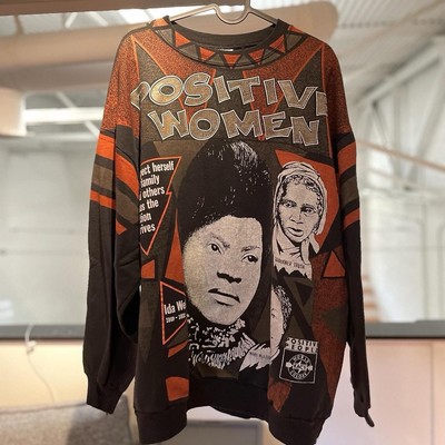 VTG Kacy World Colors Positive Ppl RARE crewneck Positive Women Oversized xl/2xl