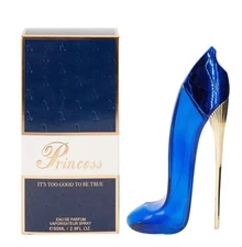 Princess High Heel Blue Eau de Parfum – 2.9oz / 85ml Perfume for Women