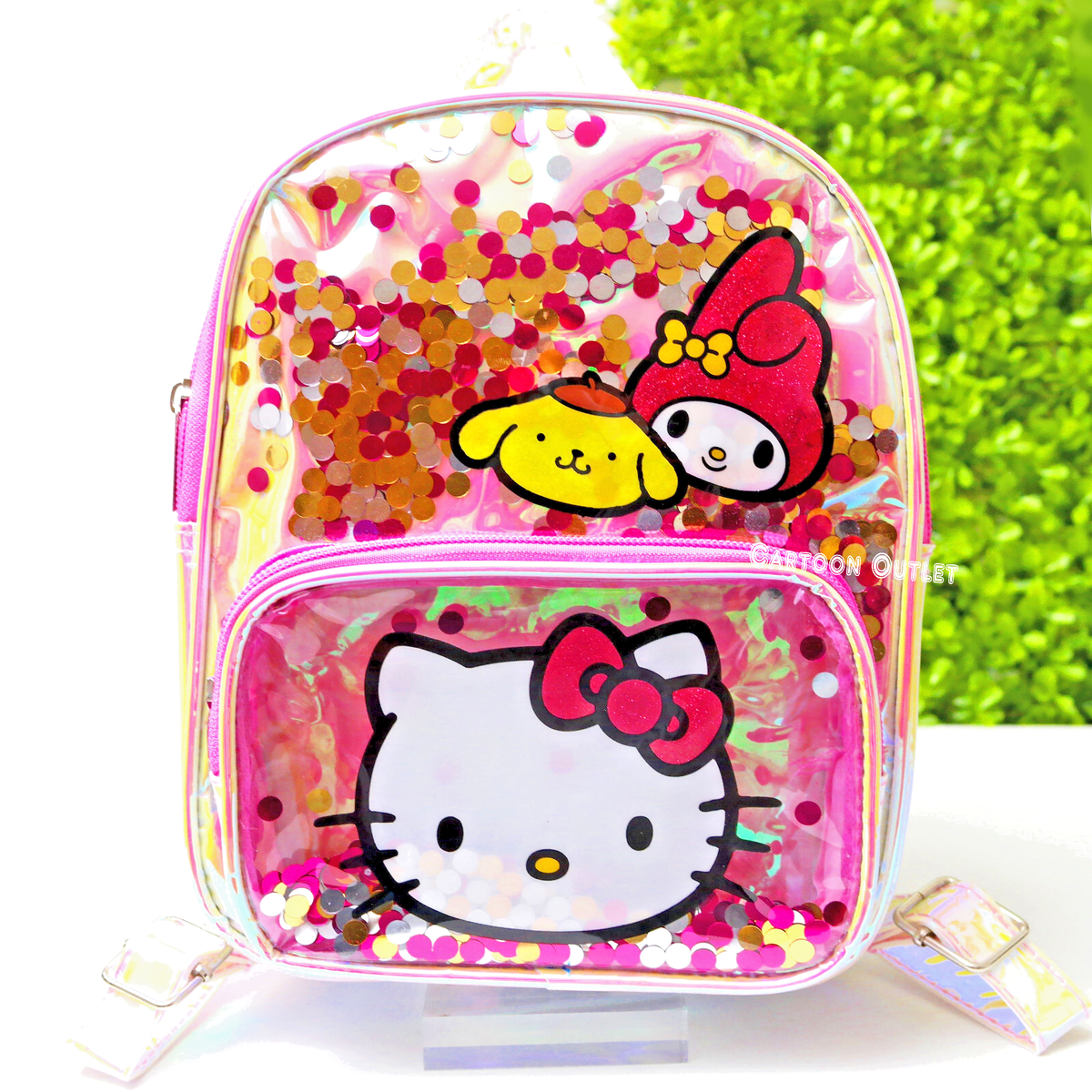 hello kitty backpack clear Hello Kitty Mini Clear Backpack Sanrio New