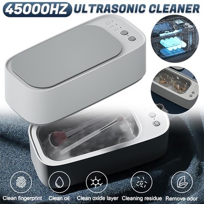 Ultrasonic Cleaner Machine Sonic Wave Ring Jewelry Cleaner Watch Glasses Clean