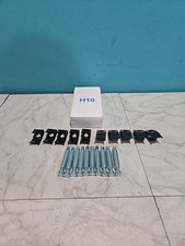 10 Replacement Mounting Clips For Glacier Bay Zero Radius Kitchen Sink Hardware