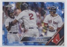 2016 Topps Box Set Chrome Sapphire Edition /250 Boston Red Sox #463 6m1