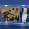 Superman #32 Danger On High CGC 2 Card Gum Inc 1940