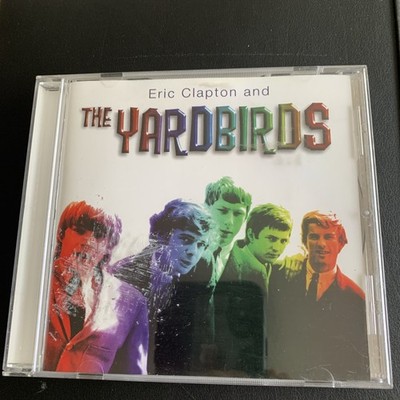 ERIC CLAPTON and the YARDBIRDS -  SAME - CD - MINT [B15]