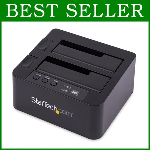 Standalone SATA HDD/SSD Cloner, External Dock