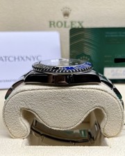 2021 Rolex GMT-Master II 126710BLNR Batman Silver Oyster Bracelet - Full Set 5
