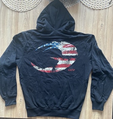 GASP Zip Hoodie neu