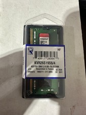 Kingston 4GB DDR4 2666MHz Laptop RAM PC4-21300 SODIMM KVR26S19S6/4 Tested