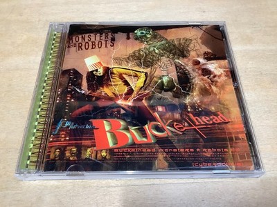 Buckethead - Monsters And Robots CD ORIGINAL 1999 CyberOctave COCD 47499 OOP!
