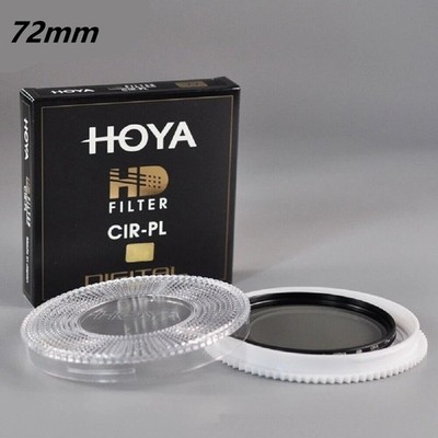 NEW 72mm Hoya Hd Cpl Cir-pl Circular Slim Polarizing Filter