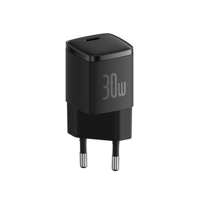 Baseus Cube Pro - 30W GaN PD USB-C Schnellladegerät Netzteil - Schwarz - NEU