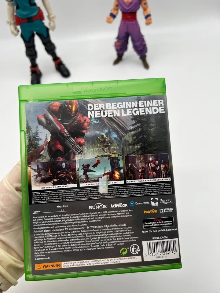 Destiny 2 - Microsoft Xbox One Spiel PAL Top Zustand - Bild 2 von 3