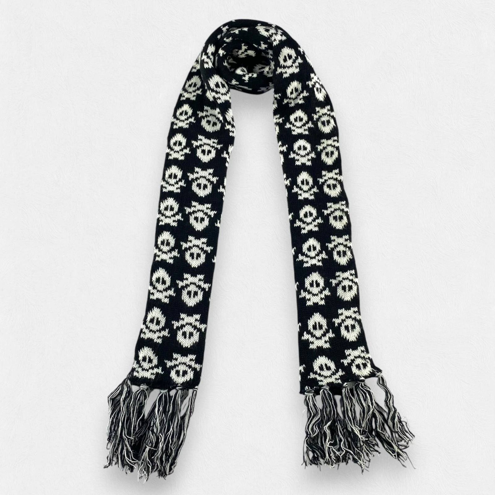 Vintage Skulls Scarf Muffler Neck Wrap Scarf Wool Cashmere Unisex Scarves
Opens in a new window or t