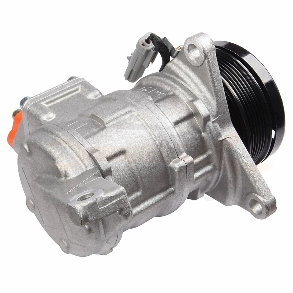 A/C AC Compressor For 1996-2000 Chrysler Town & Country 3.3L 3.8L Fits 1520801 - Image 2 of 4