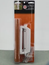 Prime-Line Sliding Glass Patio Door Handle Set Security Lock Wood Lever Latch