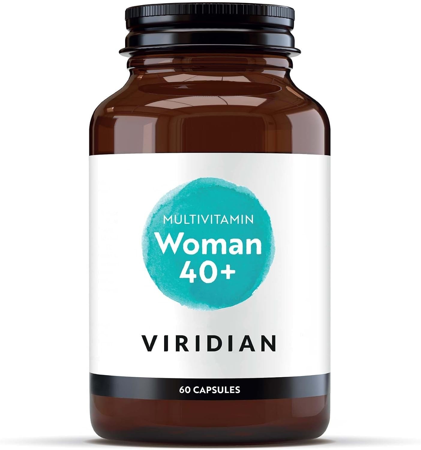 Viridian Women 40+ Multivitamin Veg Capsules 60 Capsules - Image 4