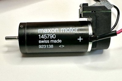 Maxon Motor 145790 DC Servo Motor w/ Maxon Tacho Encoder 103935 Enc 22 100 CPT