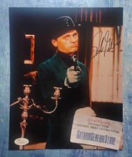 Frank Gorshin Hand Signed 8x10 Photo JSA COA Batman The Riddler NO US TARIFFS