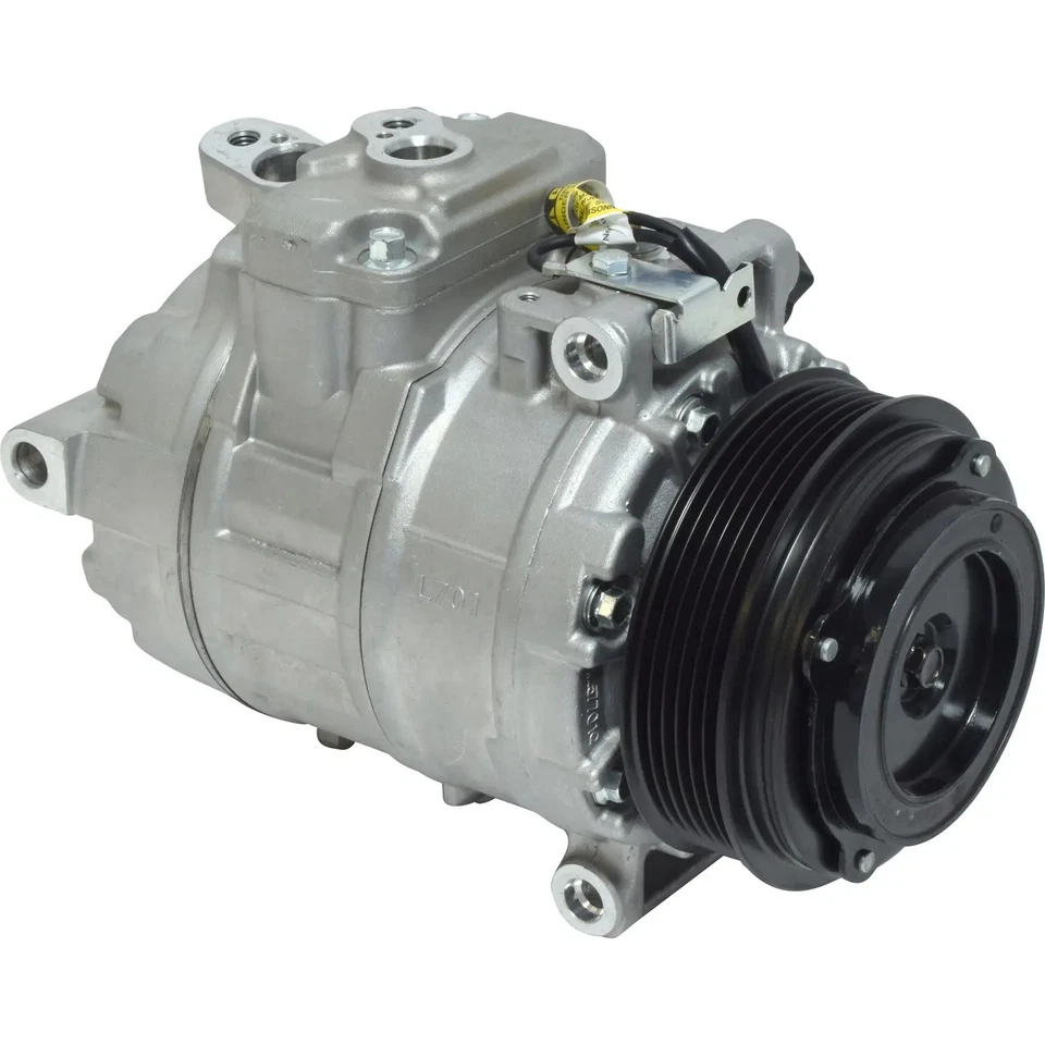 Compresor de aire acondicionado UAC CO 29218C para 06-09 Land Rover Range Rover Foto 4 de 4