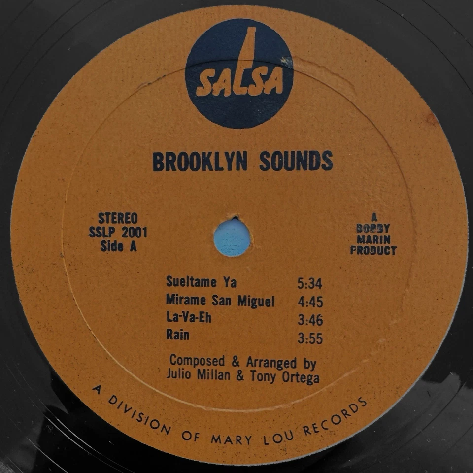 RARE 1st U.S. Press Brooklyn Sounds”Brooklyn Sounds!”LP/INSHRINK/1971/Guaguanco. Foto 4 de 4