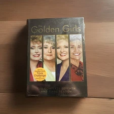 The Golden Girls - The Compete Seventh and Final Season (DVD) New in Package