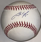Christian Yelich signed MLB baseball autographed Milwaukee Brewers JSA USASM COA