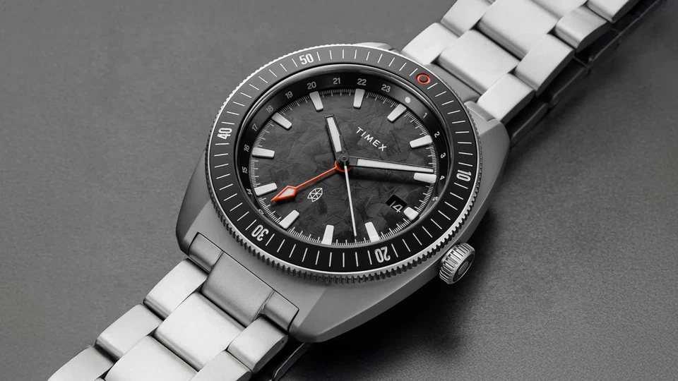 Timex GMT Automático 41mm Miyota 9075 True GMT-Edición Limitada. Precio de venta sugerido por el fabricante 750 USD Foto 3 de 4