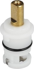 Faucet hot cold stem replacement