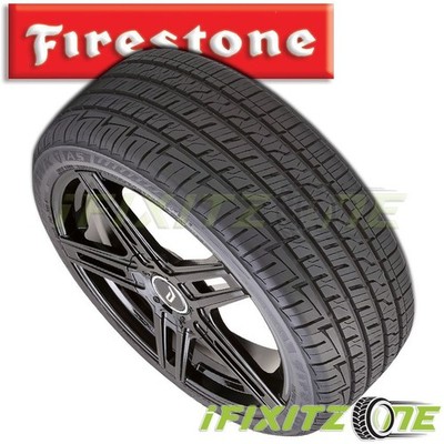 1 New Firestone FireHawk AS 225/55R17 97V Tires, Performance, 480AA, 50000 Mile