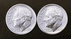1960 P&D 10C silver  Roosevelt Dime Year Set  BU  (R016)