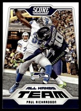 2018 Score All Hands Team Paul Richardson Seattle Seahawks #8