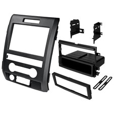09-12 Ford F150 Install Kit - Single Din  Double Din Applications