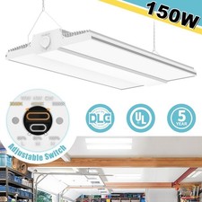 150Watt LED Linear High Bay Light Commercial Ceiling Hanging Fixture 3000K 5000K