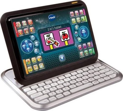 VTech 2 in 1 Tablet - Lerntablet mit vielen Lernspielen - Für Kinder von 5-7