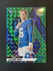 2025 Panini Mosaic - Rookie Variations Jaxson Dart #288 Green Mosaic Prizm (RC)