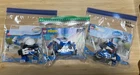 LEGO Mixels MCPD Tribe Complete Kuffs Busto Tiketz 41554 41555 41556 MAX retired