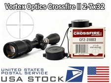 Vortex Optics CrossfireII 2-7x32 CF2-31003 Dead-Hold BDC MOA Reticle for Aiming